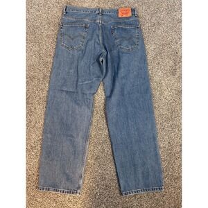 Levi Strauss Co 550 Jeans Mens Size 36 x 30 Blue Denim Relaxed Fit